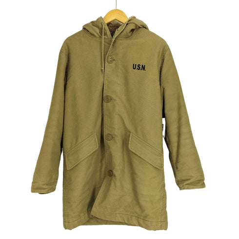 ワイエムシーエルケーワイ YMCLKY NAVY DEPARTMENT N-2 デッキコート レディース JPN:38